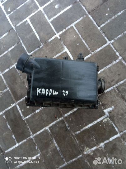 Корпус воздушного фильтра от Фольксваген кадди