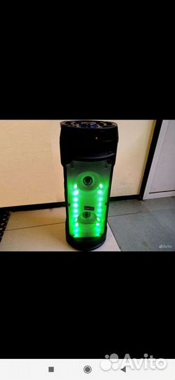 Колонка Мощная С Караоке и Радио