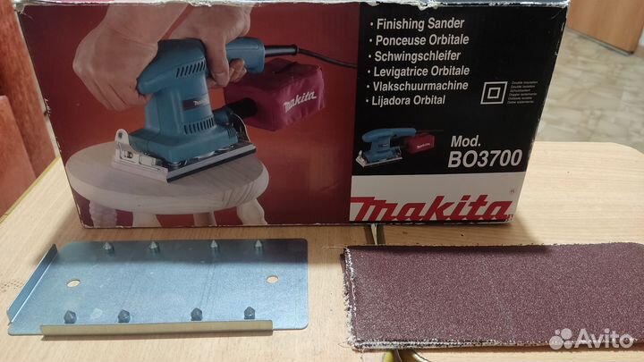 Вибрационная шлифмашина Makita BO3700