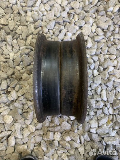 Диски от прицепа мотоблока