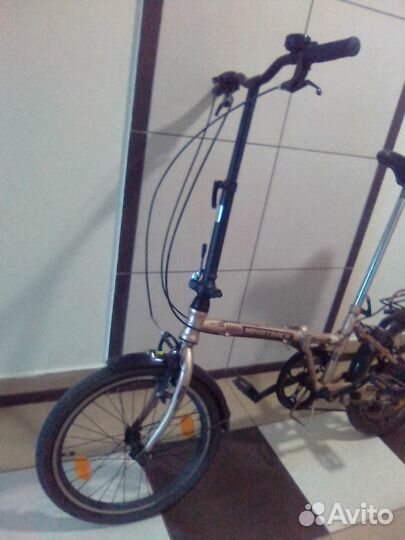 Novatrack aurora велосипед складной