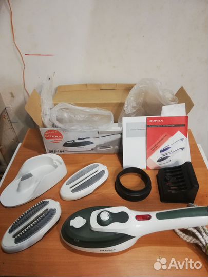 Утюжок- отпариватель supra