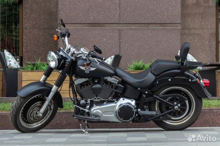 Мотоцикл harley-davidson fat boy 2010