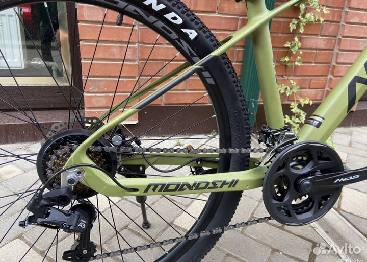 Велосипед алюминиевый