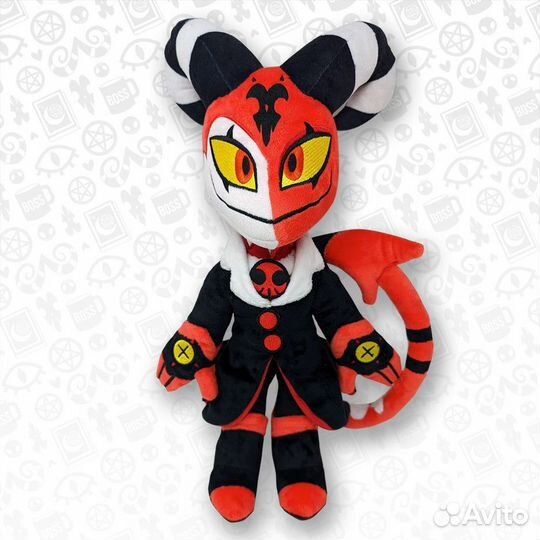 Блиц Оригинал Адский босс мягкая игрушка