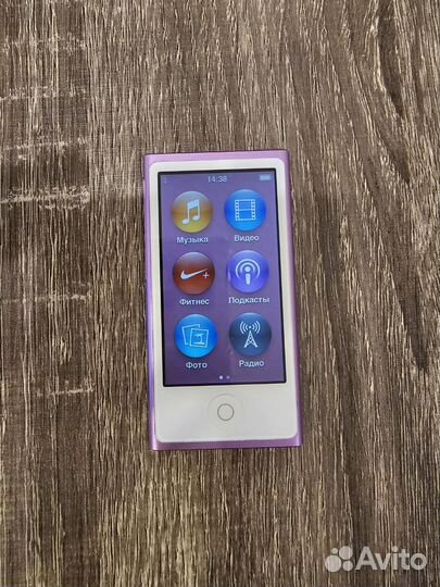 Плеер iPod nano 7 16gb