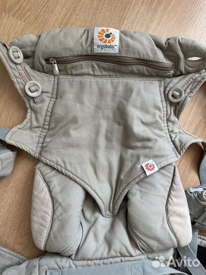 Эргорюкзак ergobaby omni 360 оригинал