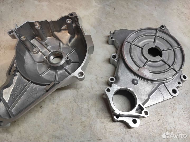 Крышка картер 153fmi питбайк