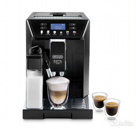 Кофемашина DeLonghi Eletta Cappuccino Evo 46.860.B