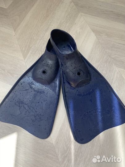 Ласты резиновые детские