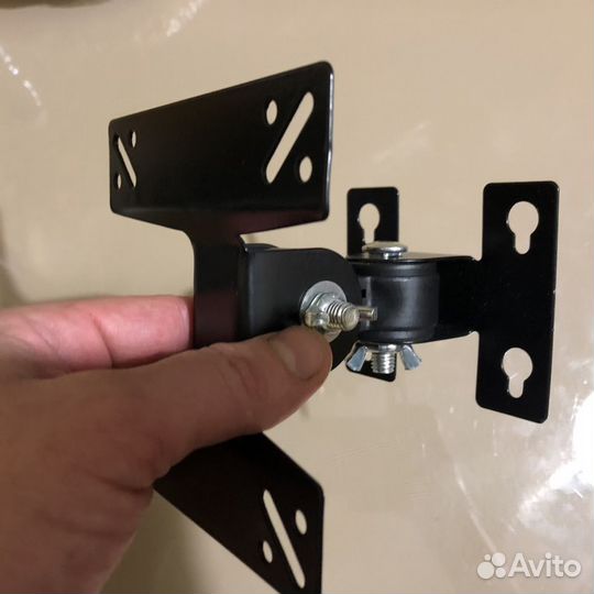 Кронштейн для тв наклонно-поворотный