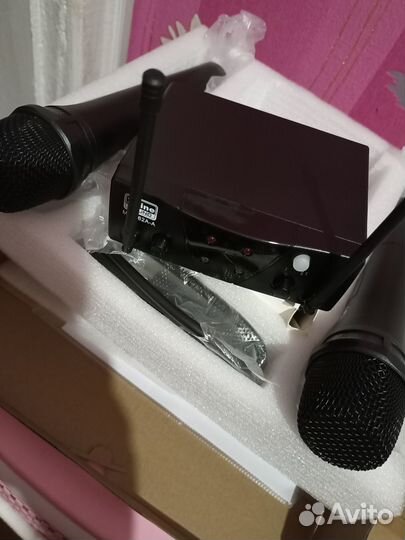 Продам вокальную радиостстему XLine 262-A-A