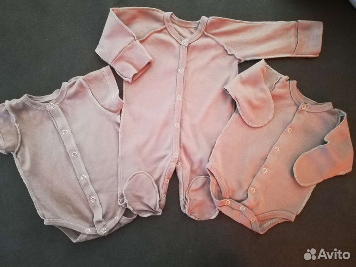 Одежда для девочки пакетом 56 62