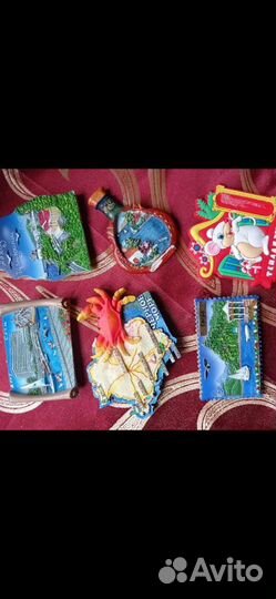 Магниты на холодильник