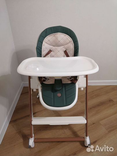 Стул для кормления happy baby berny v2