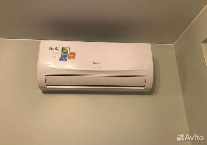 Кондиционеры с монтажом