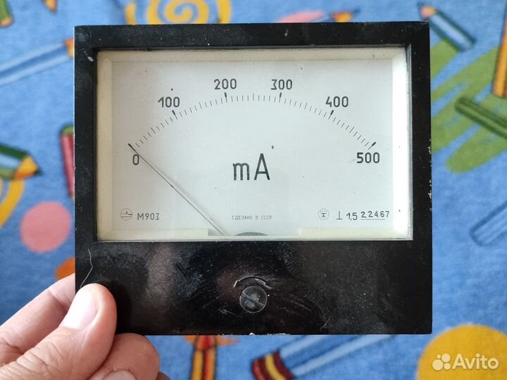 Миллиамперметр