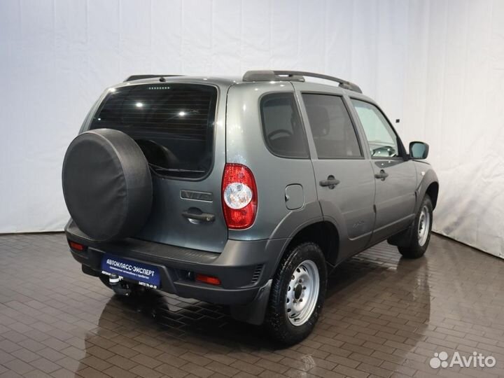 Chevrolet Niva 1.7 МТ, 2018, 95 656 км