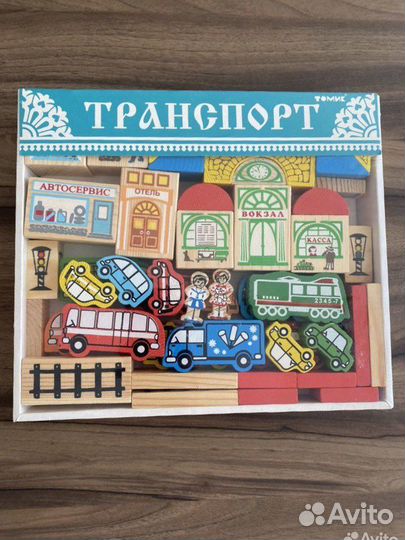 Настольная игра Томик Транспорт новая