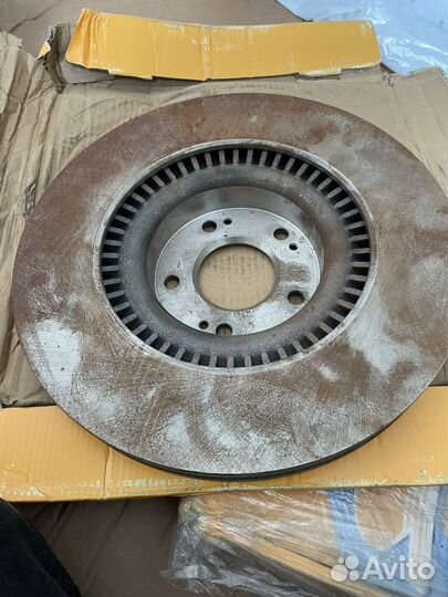 Тормозные диски для Hyundai genesis 13