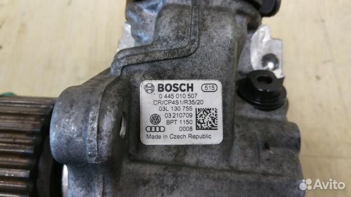 Тнвд Volkswagen / Audi / Seat / Skoda, VW passat B6 2008