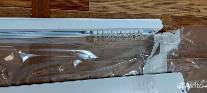 Жалюзи вертикальные пластиковые