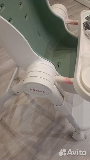 Стульчик для кормления oribel cocoon