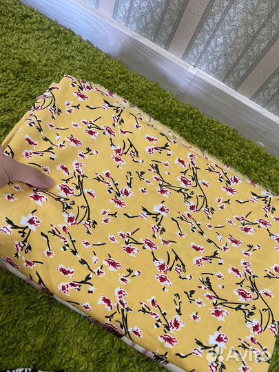 Ткань штапель