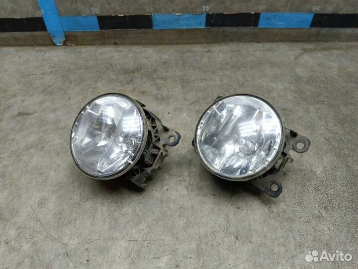 Фара противотуманная Renault Duster 4Х4 1.5 K9K