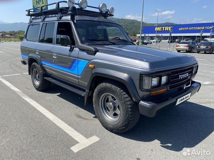 Toyota Land Cruiser 4.0 МТ, 1989, 298 000 км