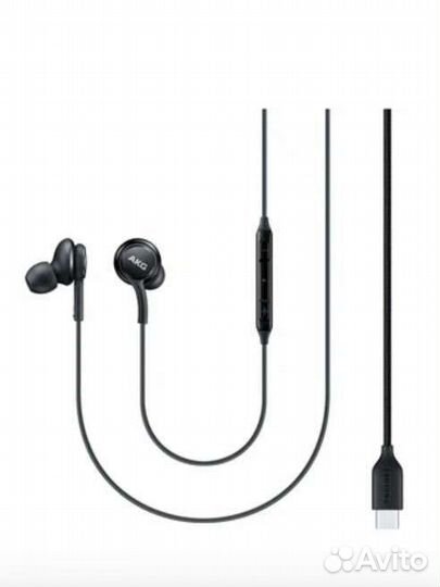 Оригинальная стерео-гарнитура Samsung AKG Type-C
