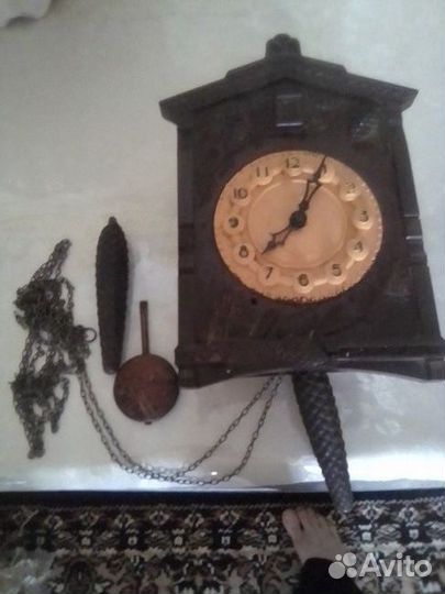 Часы кукушка СССР