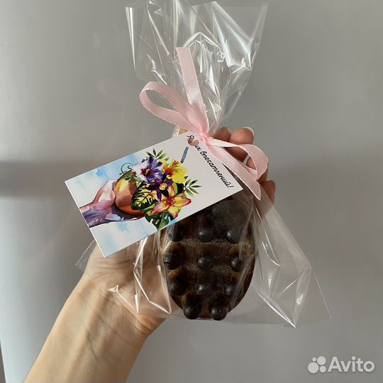 Массажное мыло 8 марта