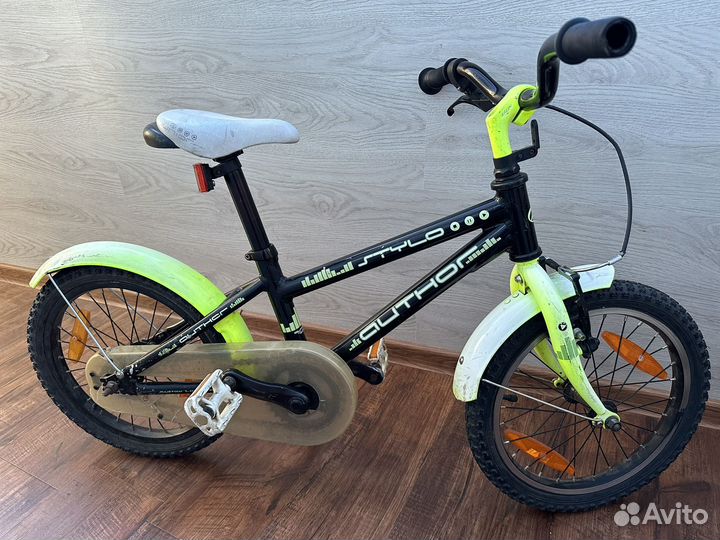 Велосипед детский author stylo