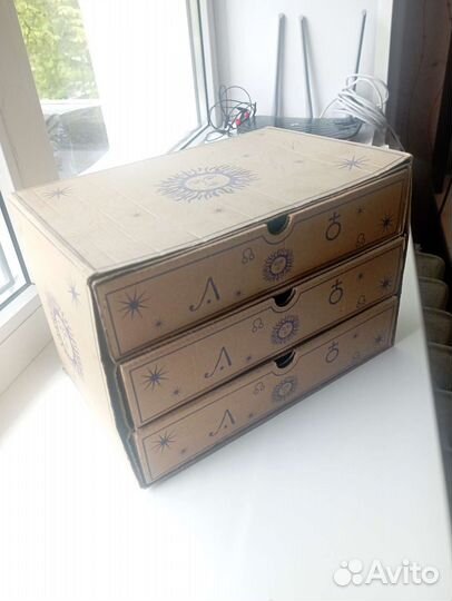 Сундучок комод игрушечный