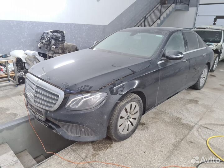 W213 в разборе