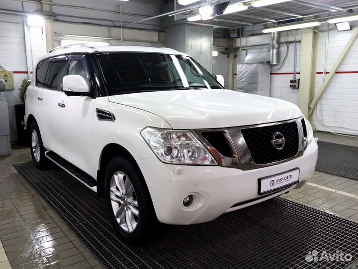 Nissan Patrol 5.6 AT, 2011, 249 500 км