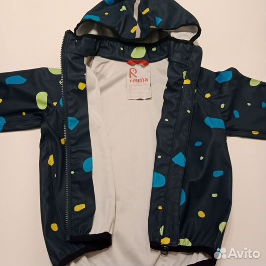 Куртка дождевик Reima