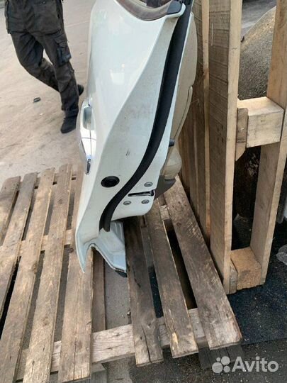 Дверь задняя левая Nissan Murano Z51