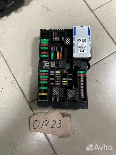 Блок комфорта bmw 3 g20 2023