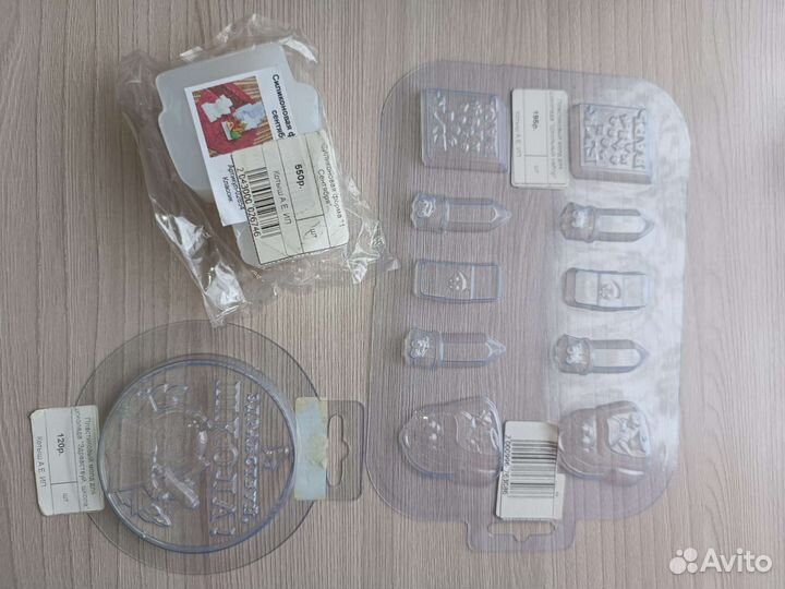 Молд силиконовый для шоколада