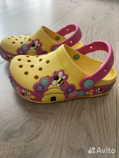 Crocs сабо детские