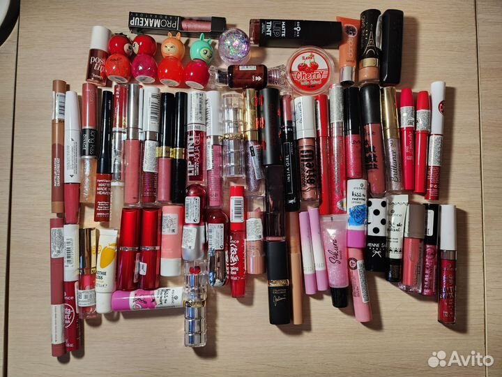 Сет средств для губ