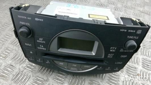 Магнитола toyota RAV 4 ZSA3 (88O03I401)