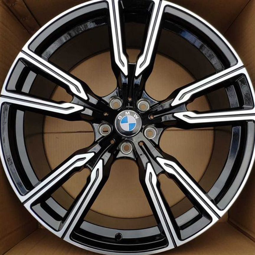 Replica DWS BM-5552 : 9,5x22 5*112 Et:35 Dia:66,6 BFP