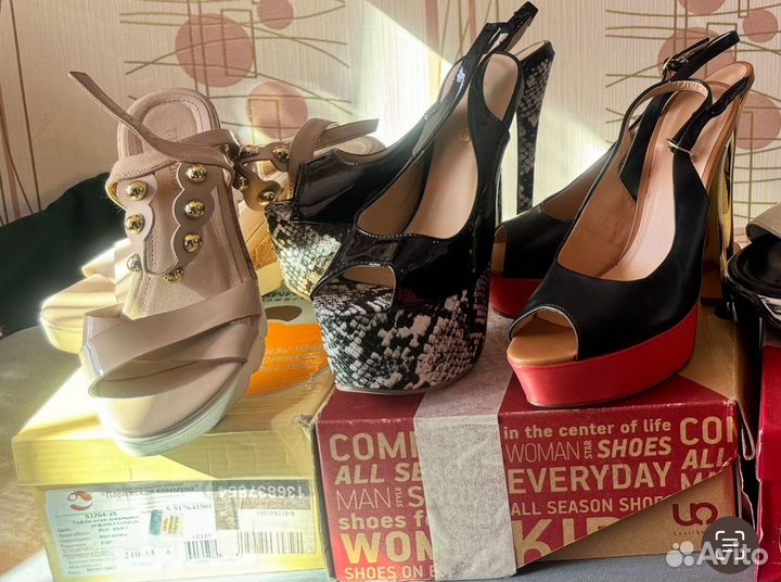 Обувь 36-37 пакетом