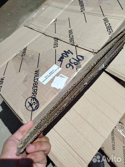 Коробка для wb