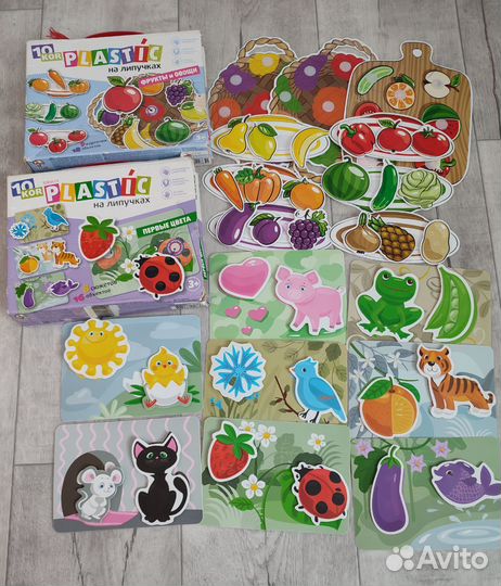 Развивающие игрушки, книжки, деревянные пазлы