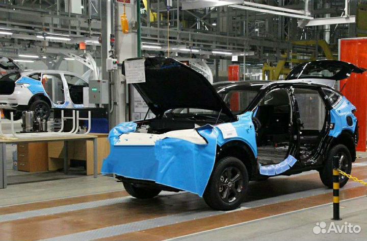 Разнорабочий вахтой на автозаводе