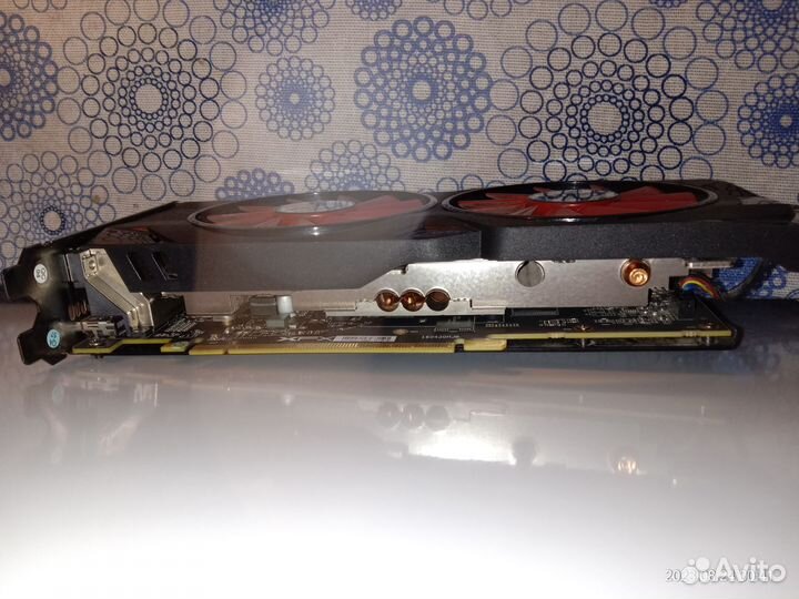 Видеокарта Rx 580 4gb требует обслуживания